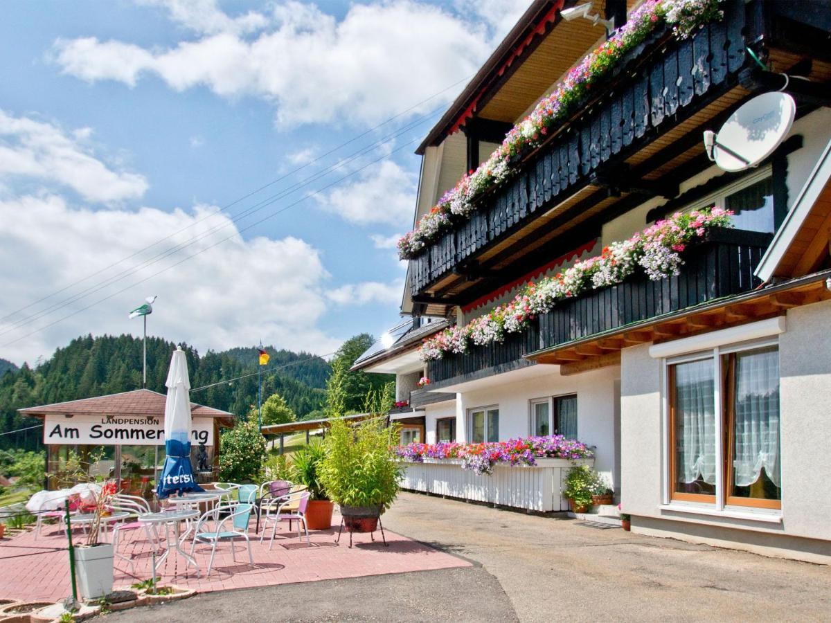 Landpension Am Sommerhang Bad Rippoldsau-Schapbach Kültér fotó